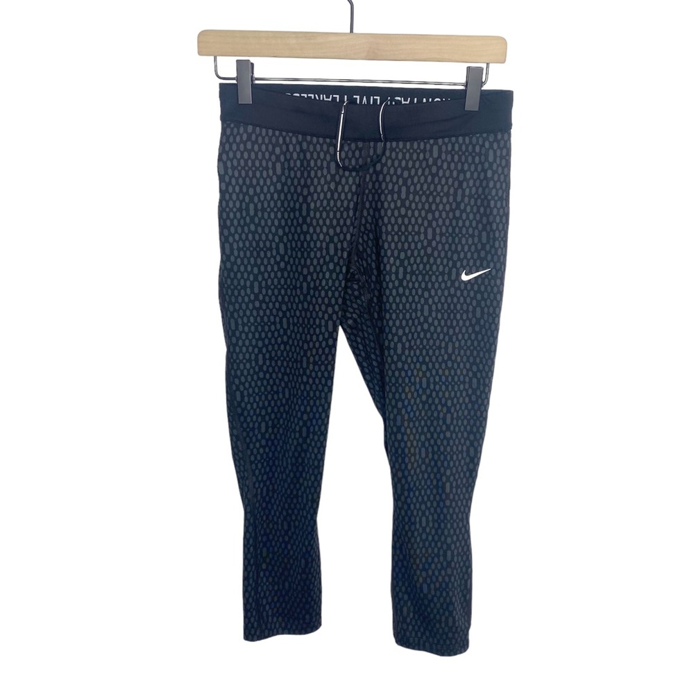 Nike Running cropped leggings medium